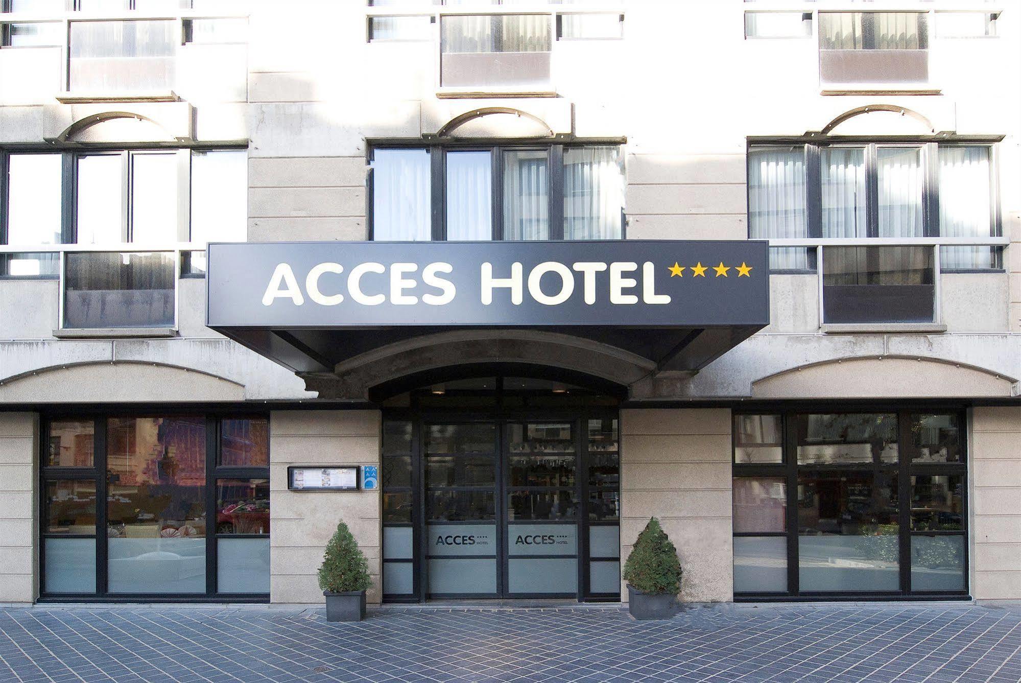 Acces Hotel Ostend Exterior photo